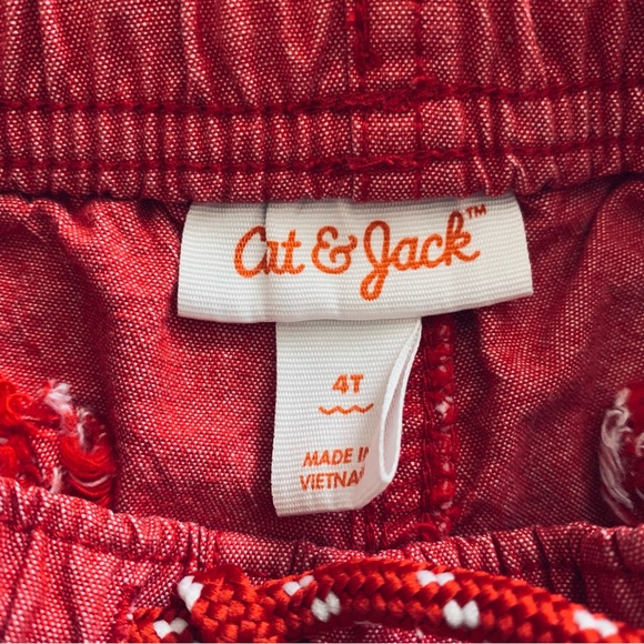 Cat & Jack Bottoms Cat Jack Toddler Boys Woven Pullon Soft Jean